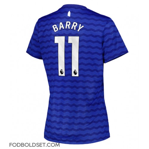 Everton Thierno Barry #11 Hjemmebanetrøje Dame 2025-26 Kortærmet